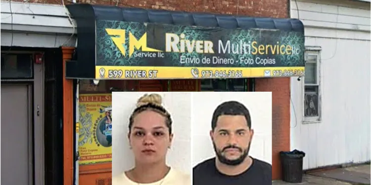 Arrestan pareja dominicana en Nueva Jersey por tr&aacute;fico de drogas en agencia remesadora de su propiedad