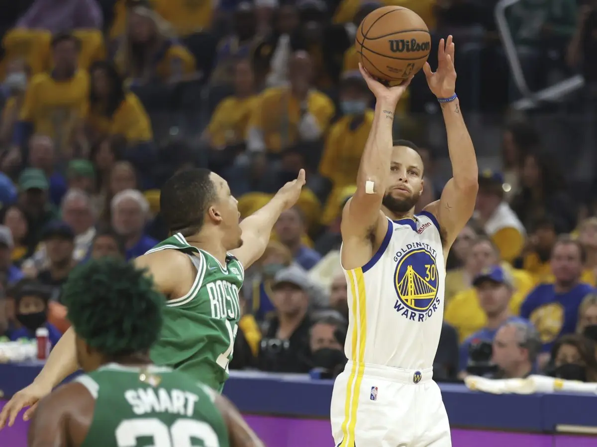 &iexcl;Se empat&oacute;! Stephen Curry anot&oacute; 29 puntos, Golden State gana