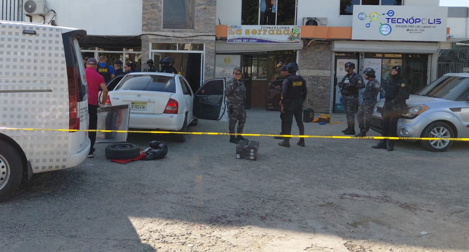 MP solicita 18 meses de prisión preventiva contra 11 policías que abatieron a cinco hombres en Santiago