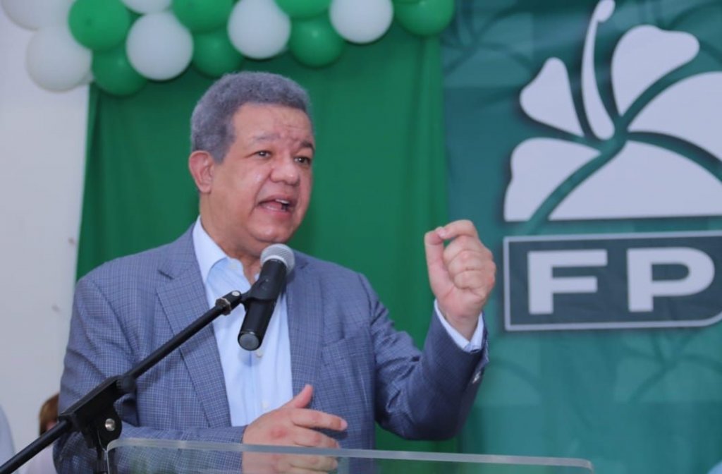 Leonel define gesti&oacute;n de Abinader como exageraciones, mentiras y promesas incumplidas 