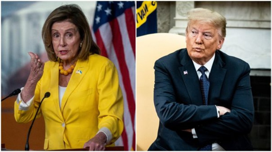 Pelosi acusa Trump instigar los ataques contra fuerzas del orden