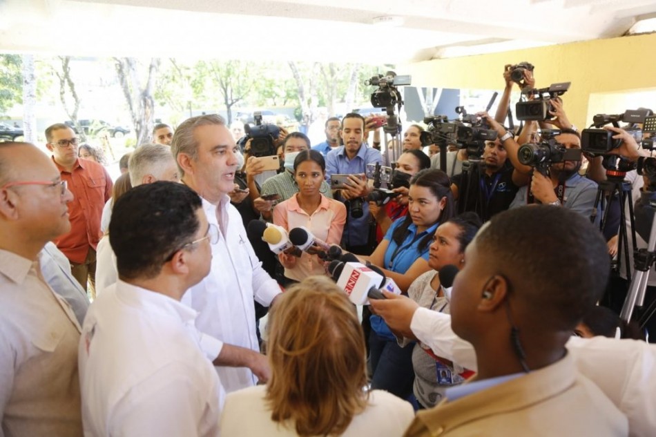 Últimas acciones criminales están vinculadas al narcotráfico, dice Abinader