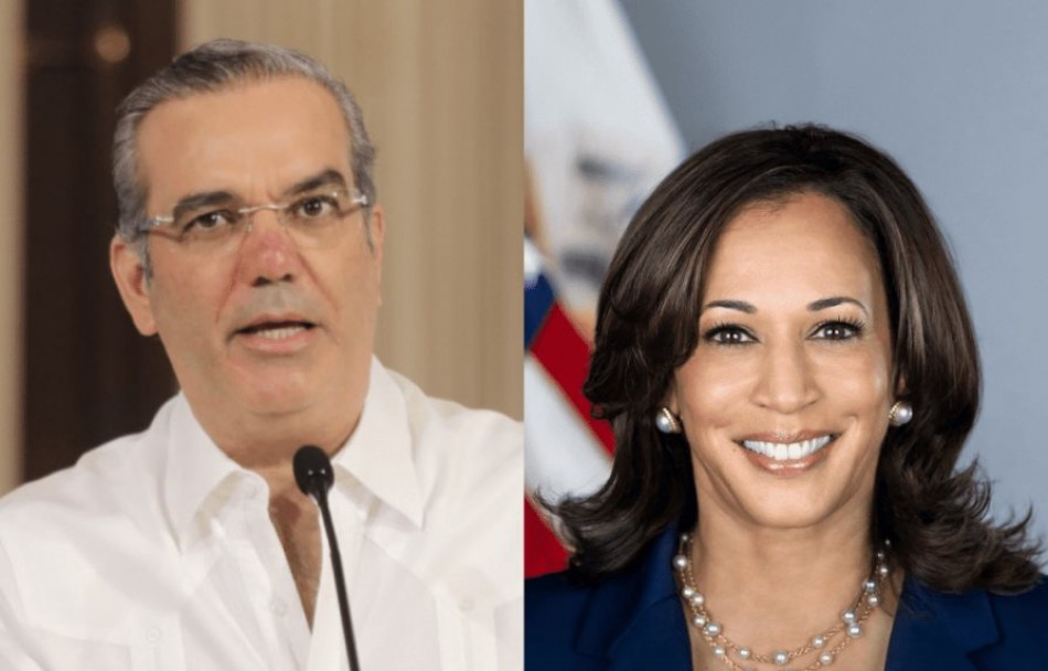 Detalles de la reuni&oacute;n que tendr&aacute; Abinader con Kamala Harris el pr&oacute;ximo jueves