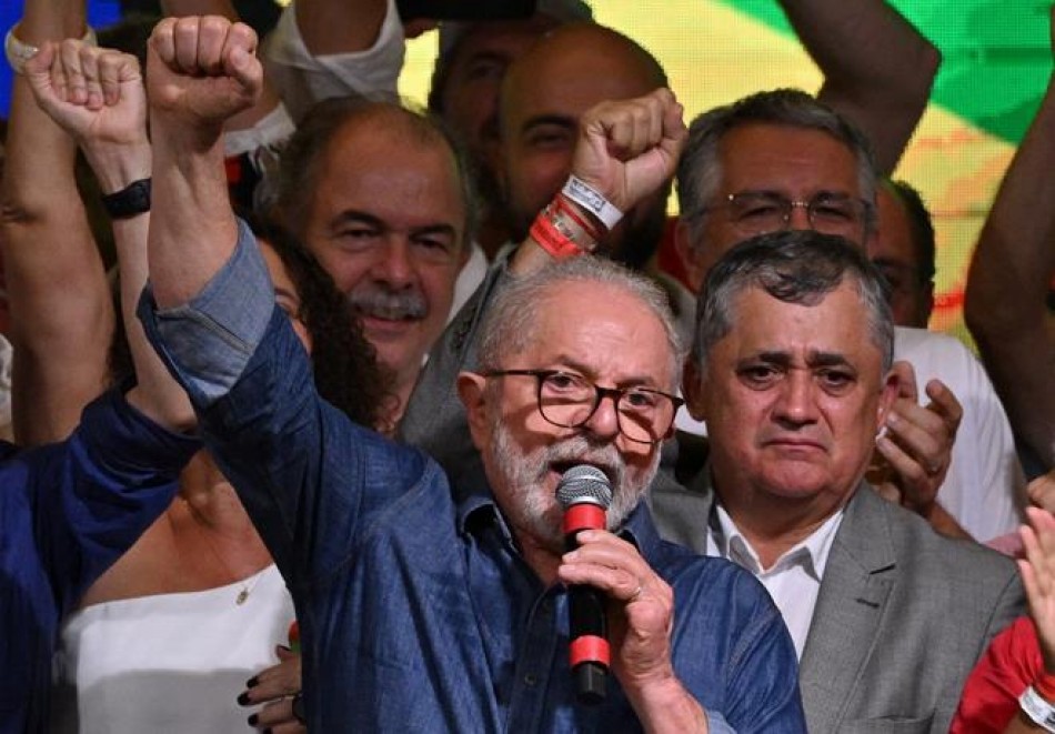 Abinader, Leonel y otros dirigentes pol&iacute;ticos felicitan a Lula da Silva por su victoria en Brasil