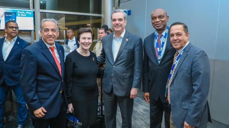 Abinader lleg&oacute; a Miami para cumplir con agenda pol&iacute;tica