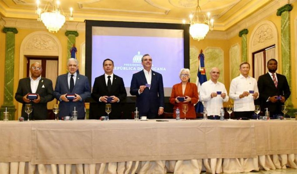Abinader ratifica &lsquo;cero tolerancia&rsquo; a la corrupci&oacute;n