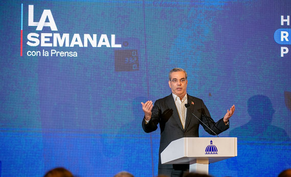 Abinader dice aument&oacute; inversi&oacute;n en abastecimiento de agua en 85 % de 2020-2023 comparado con 2016-2019 
