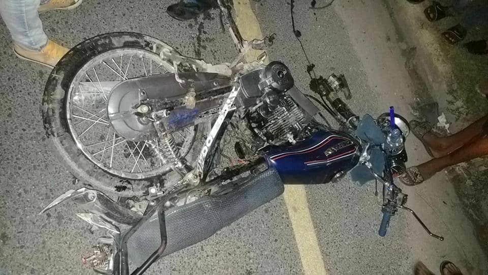 Accidentes de tr&aacute;nsito empa&ntilde;an la Navidad a familias; reportan 18 muertos