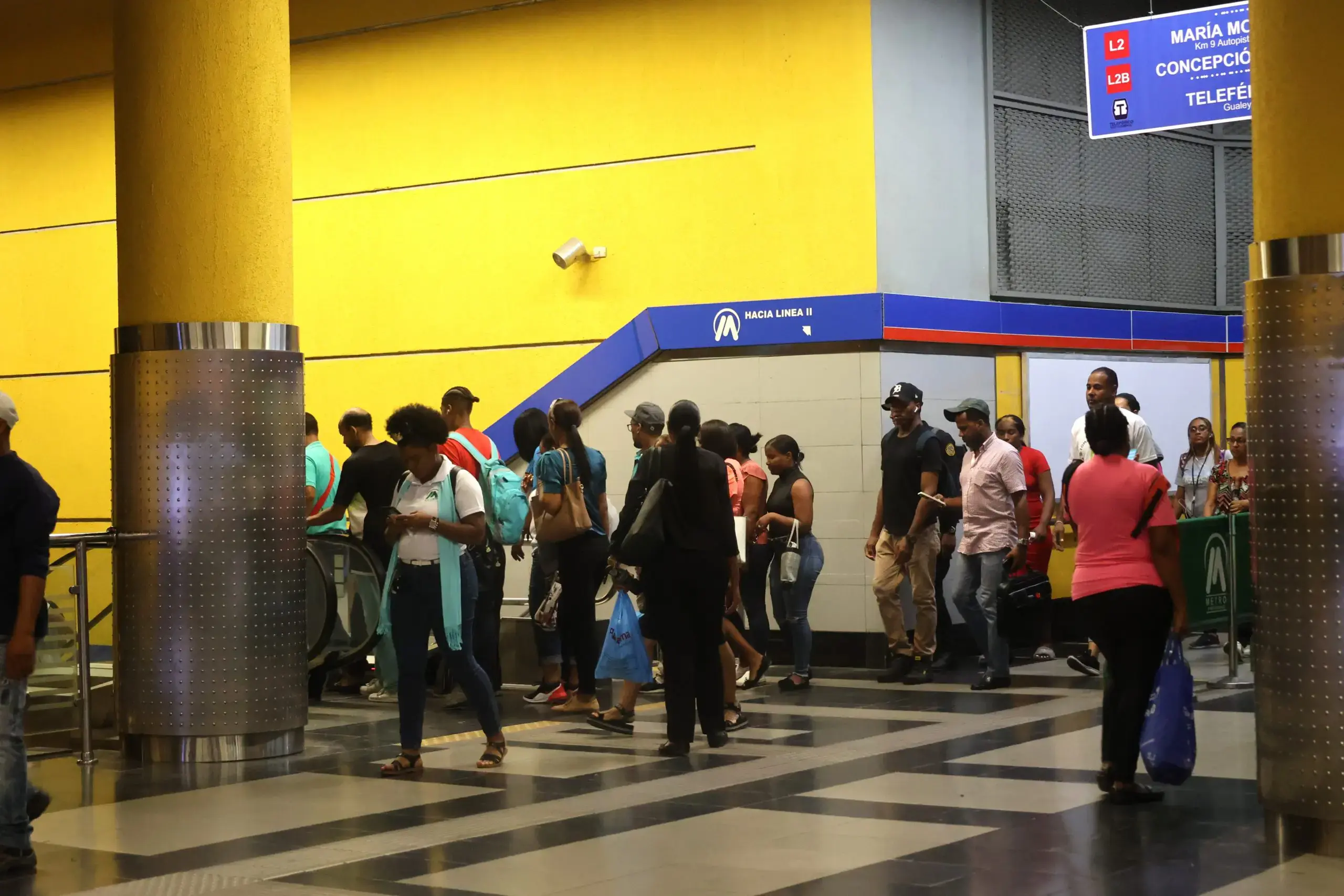 Empleados afirman recibir amenazas durante el paro del metro