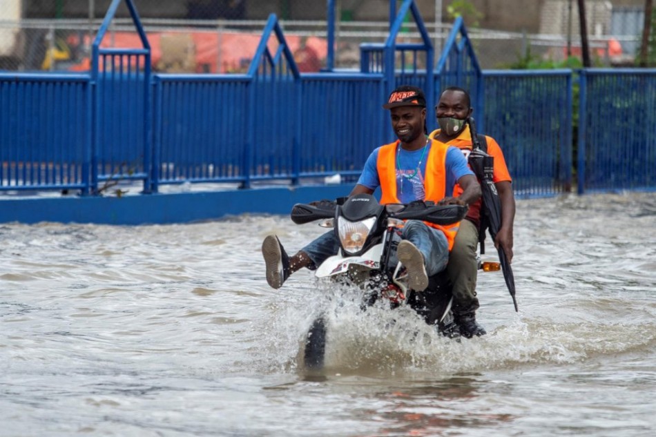 Trece provincias y el Distrito Nacional en alerta a causa de las lluvias