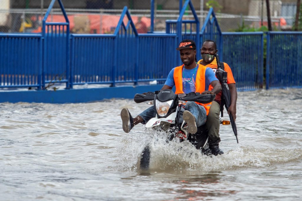 Trece provincias y el Distrito Nacional en alerta a causa de las lluvias