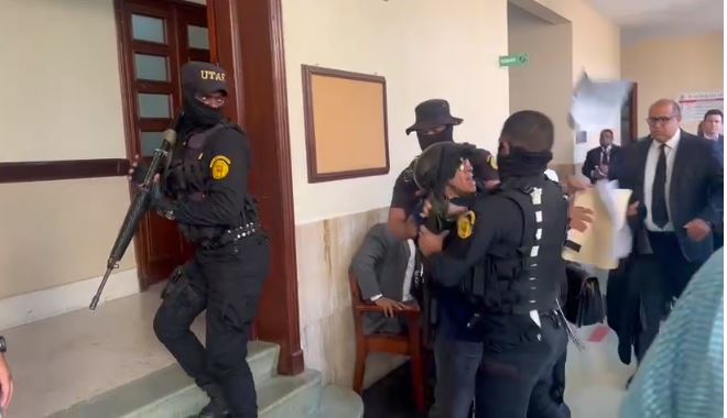 Carta de asesino de Jorge Mera: &laquo;Intent&oacute; matarme con el rev&oacute;lver que ten&iacute;a&raquo;