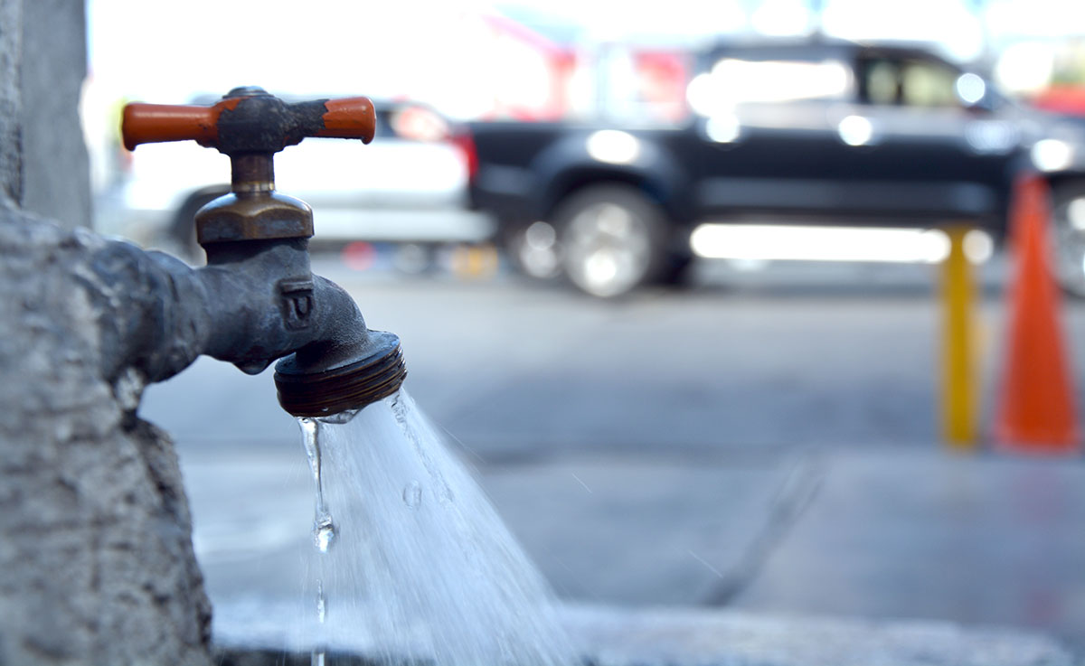 Producci&oacute;n de agua potable en 395 millones de galones