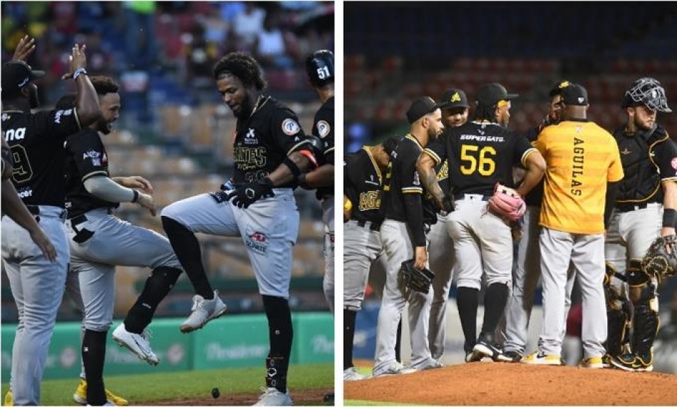 Águilas y Gigantes tienen chance de pasar a la final