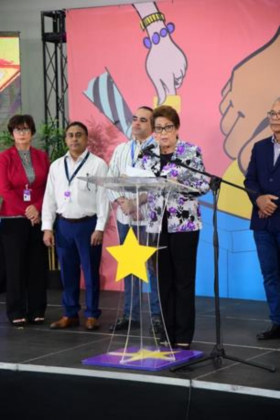 Alejandrina Germ&aacute;n sobre conflicto en Villa Mella: Si hay que anular esa mesa se anula y se acab&oacute;
