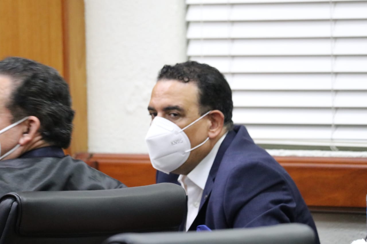 Alexis Medina: juicio en mi contra es un caso de venganza pol&iacute;tica