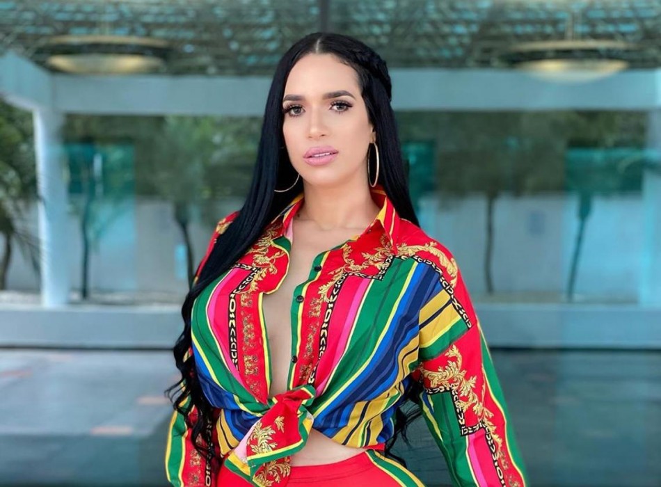 Amelia reacciona luego de v&iacute;deo viral sobre agresi&oacute;n por parte de su pareja