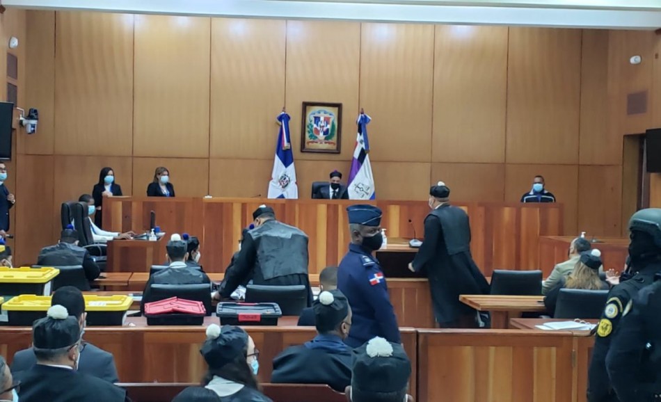 Aplazan para el 16 de mayo audiencia preliminar del caso Antipulpo