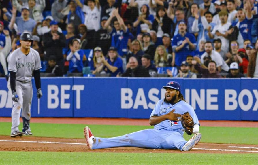 Toronto cede en medio de baj&oacute;n ofensivo de Vladimir Guerrero Junior