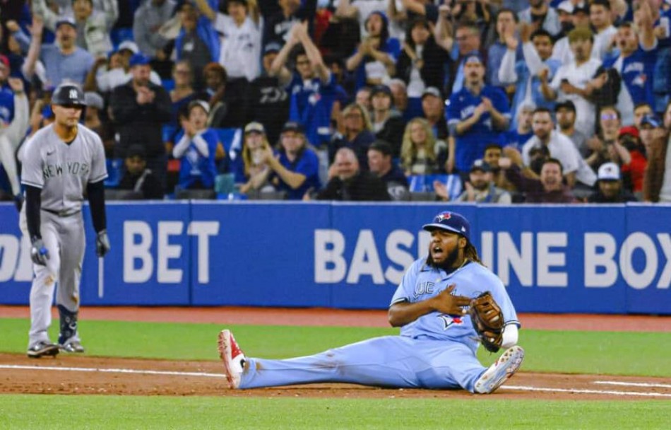 Toronto cede en medio de bajón ofensivo de Vladimir Guerrero Junior