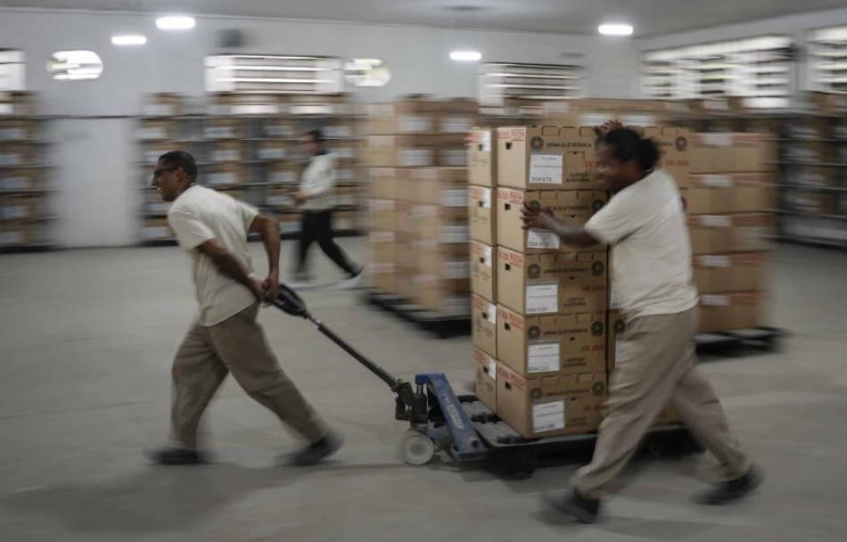 Brasil celebra elecciones hist&oacute;ricas: Lula contra Bolsonaro