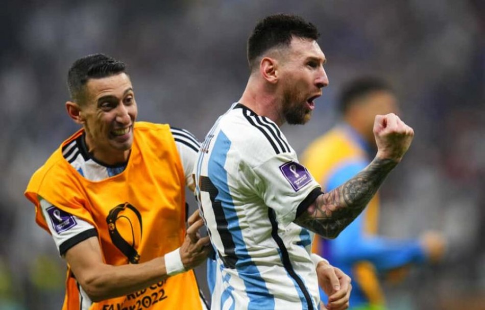 Argentina campeón del Mundial de Fútbol