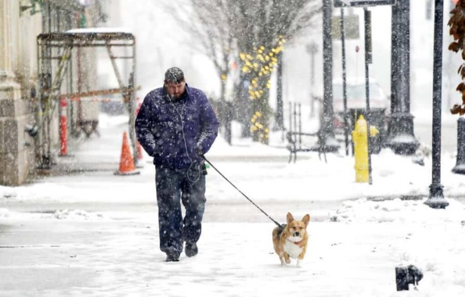 Aire &aacute;rtico azotar&aacute; gran parte de EEUU antes de Navidad