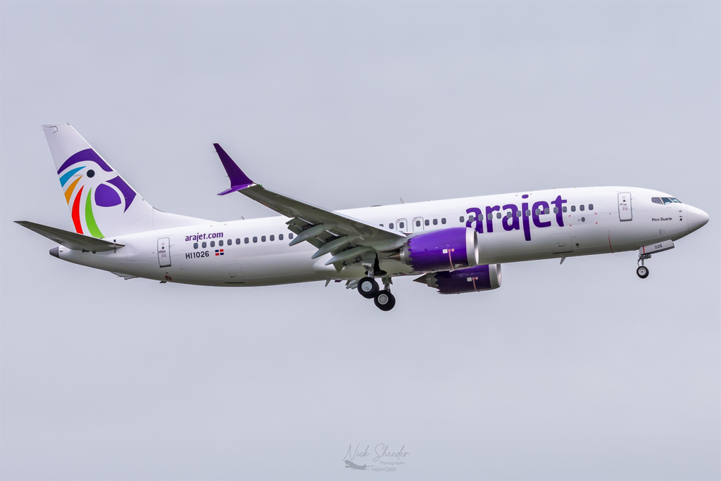 Arajet encabeza el traslado de  202,000 pasajeros en siete meses de operaciones