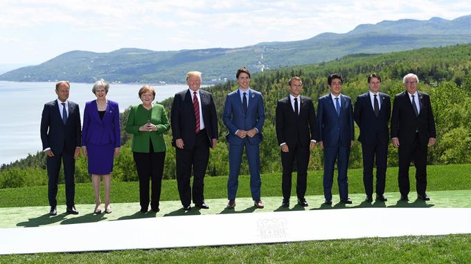 Arranca la cumbre del G7 centrada en la guerra de Ucrania