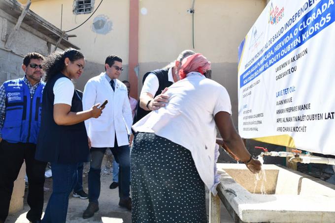 Atenci&oacute;n a haitiana con c&oacute;lera cost&oacute; RD$1.2 MM