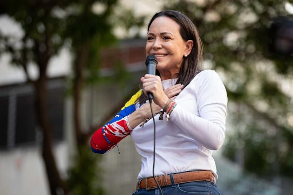 María Corina Machado dice que el chavismo se quedará solo en municipales de este domingo