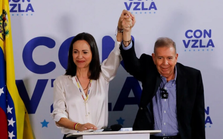 Gonz&aacute;lez y Machado agradecen a Harris por la defensa de &ldquo;los valores democr&aacute;ticos&rdquo;