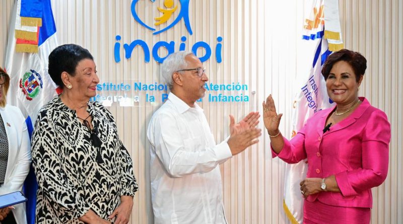 Josefa Castillo Rodr&iacute;guez asume la direcci&oacute;n ejecutiva del INAIPI