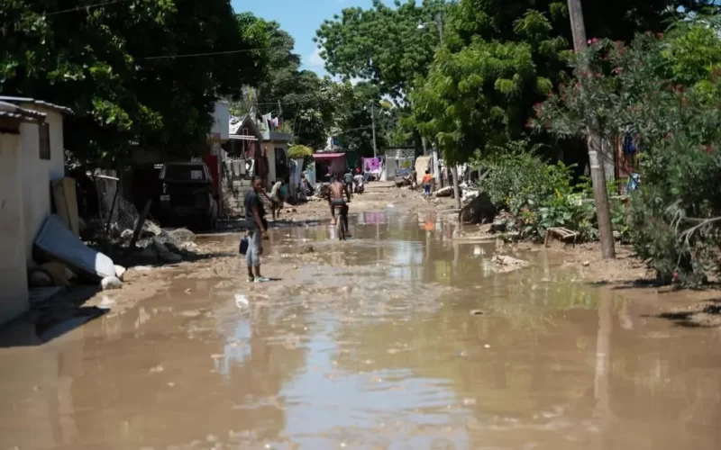 Cuatro muertos y cuatro desaparecidos por lluvias torrenciales en Hait&iacute;