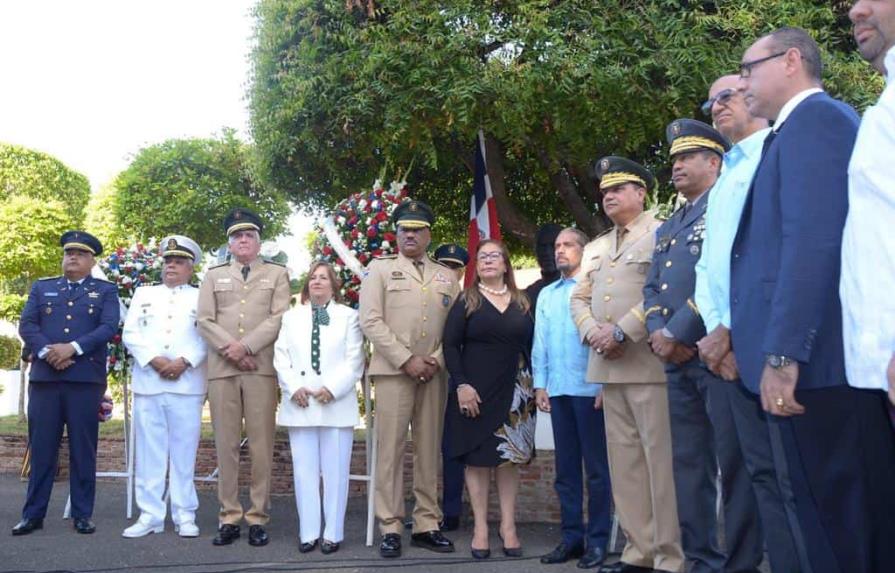 Realizan acto por el 159 aniversario de la Batalla de Santiago