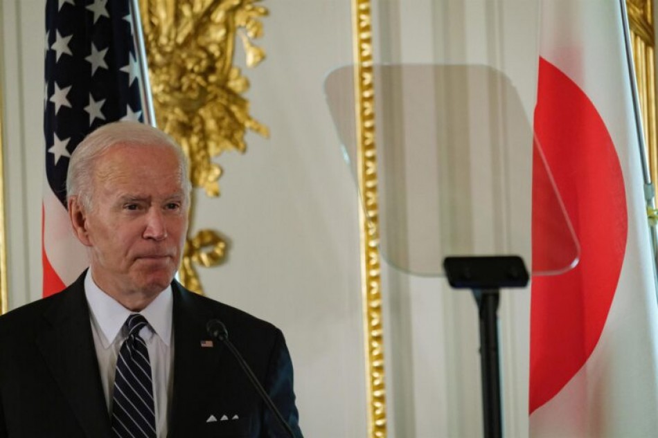 Biden sugiere una intervención militar si China pretende tomar Taiwan