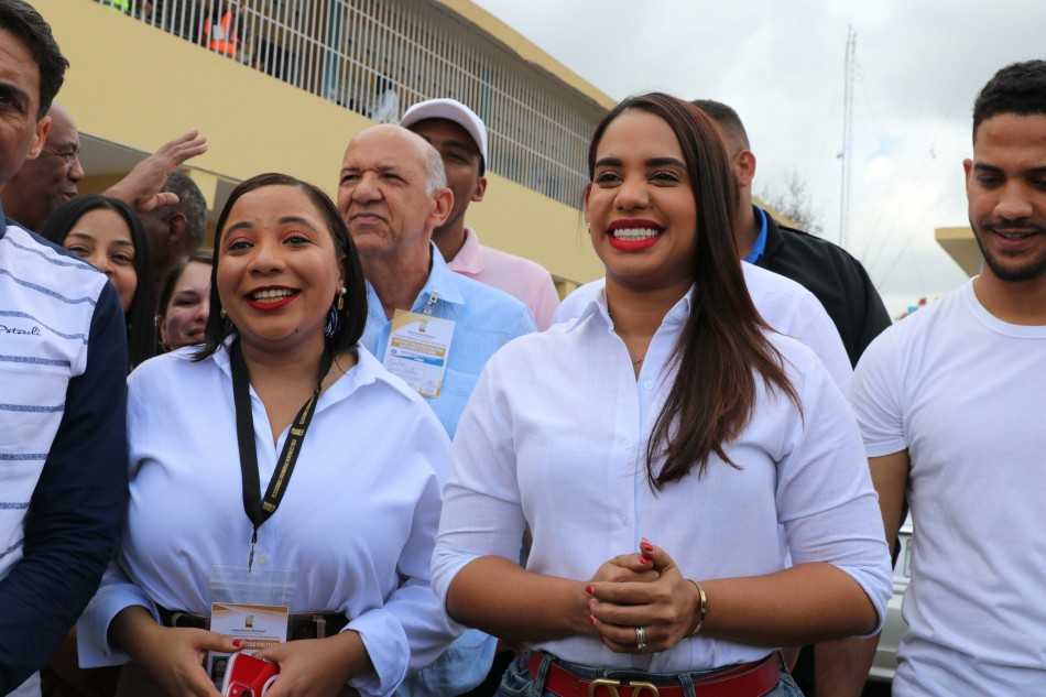 Betty Ger&oacute;nimo resalta el orden en el proceso de votaci&oacute;n en SDN