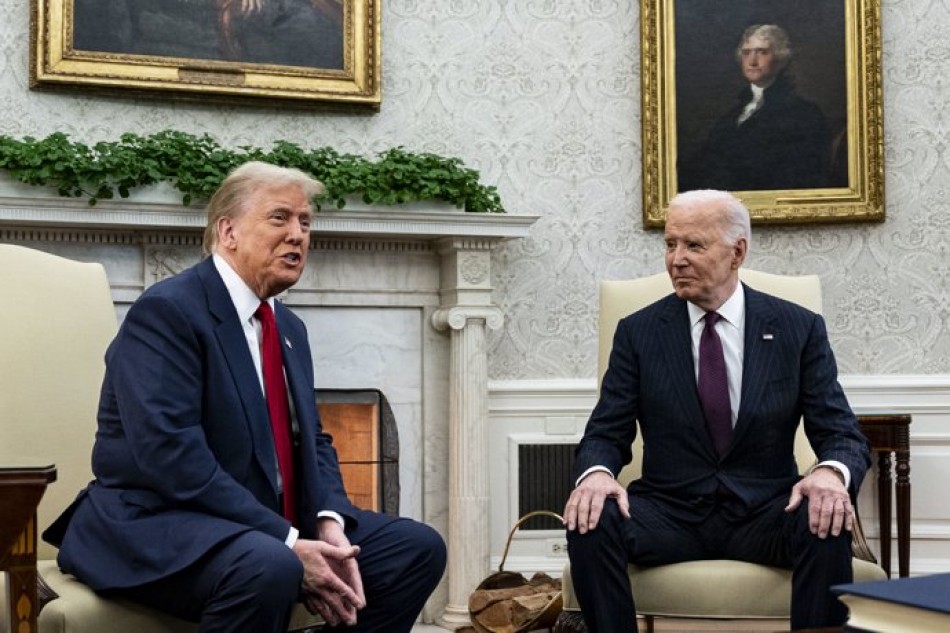 Biden reitera ante Trump una &laquo;transici&oacute;n de poder tranquila