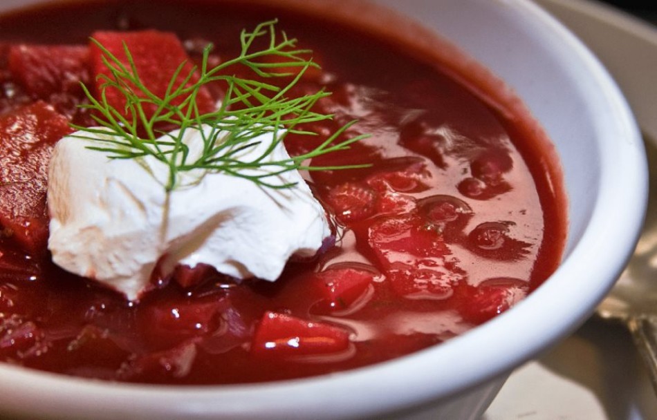 La Unesco inscribe la sopa "borsch" ucraniana en la lista de patrimonio en peligro