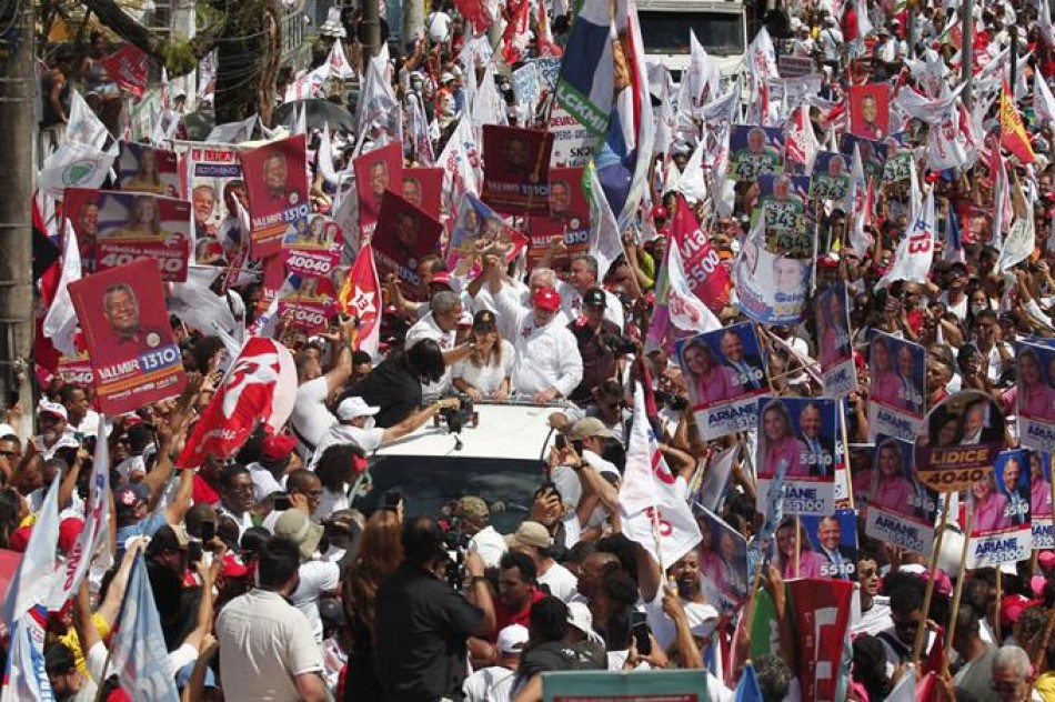 Brasil irá a las urnas con el expresidente Lula como favorito