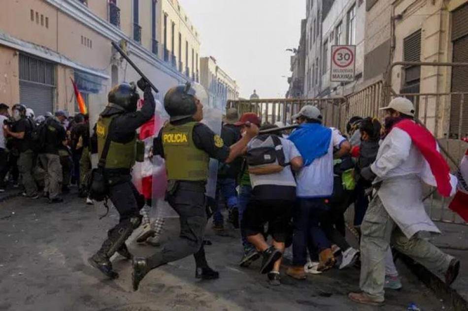 Brutalidad sin precedentes del gobierno de Boluarte