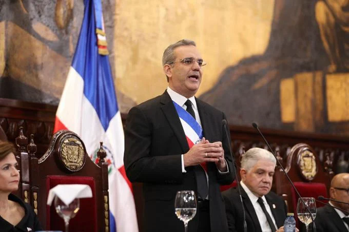 La tercera rendici&oacute;n de cuentas de Abinader