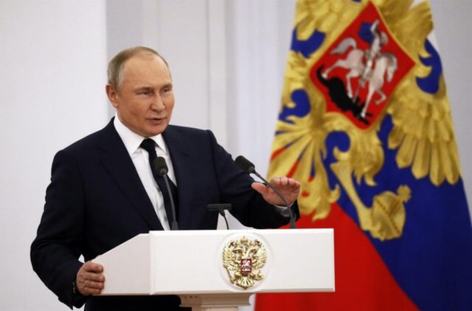Putin advierte con un "ataque rel&aacute;mpago" en caso de una injerencia en Ucrania