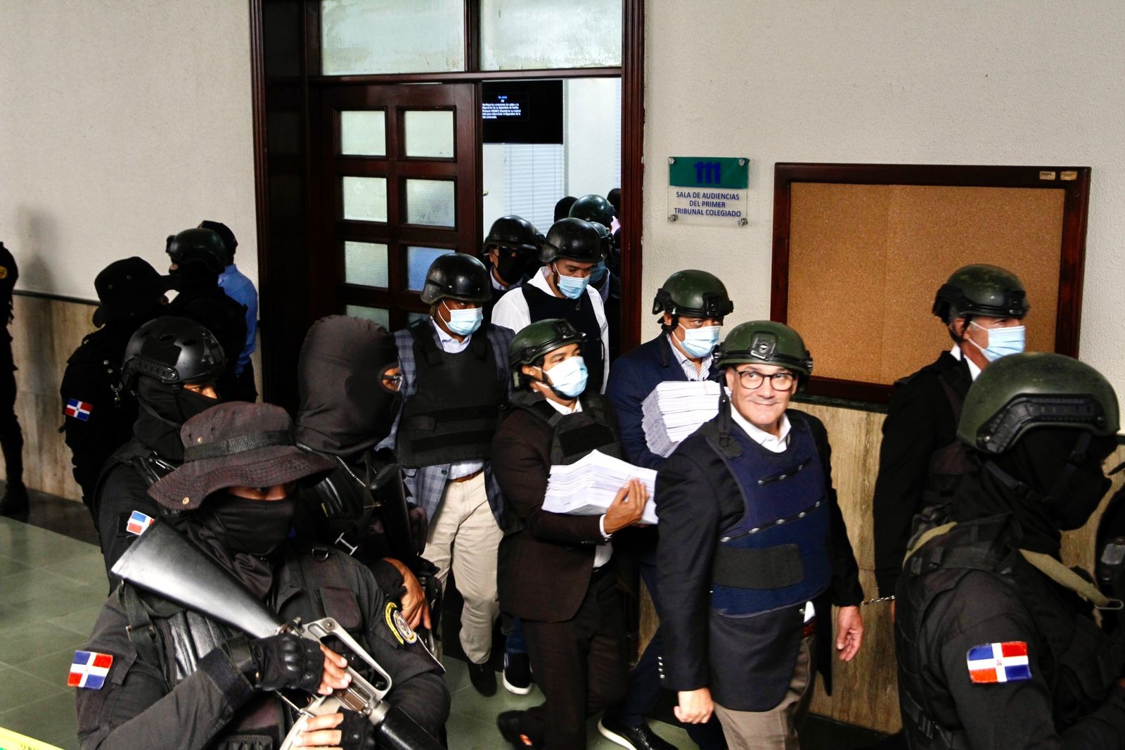 El estado dominicano mantiene la querella contra los detenidos durante el caso Calamar