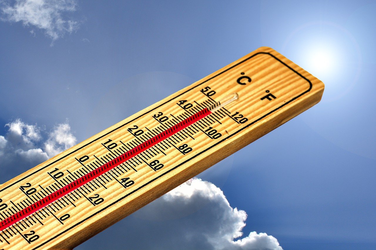 Las temperaturas alcanzar&aacute;n hasta los 35 grados este martes
