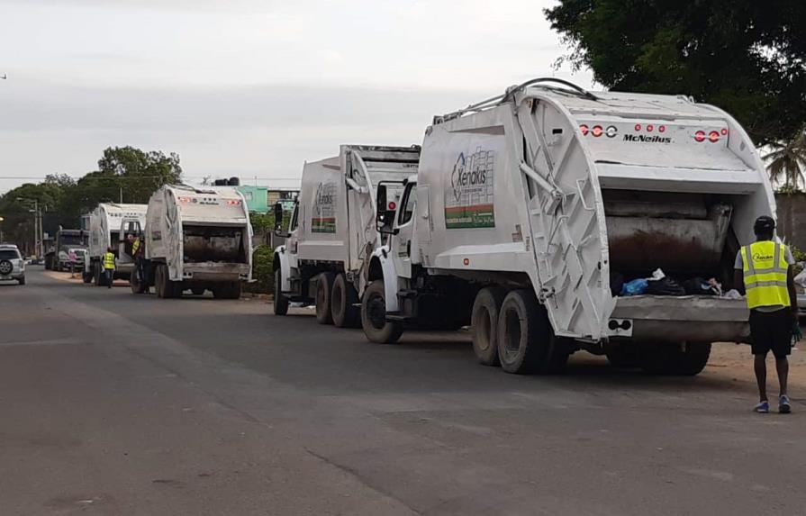 Comienza a mejorar la recogida de basura en la Circunscripci&oacute;n 3 de Santo Domingo Este