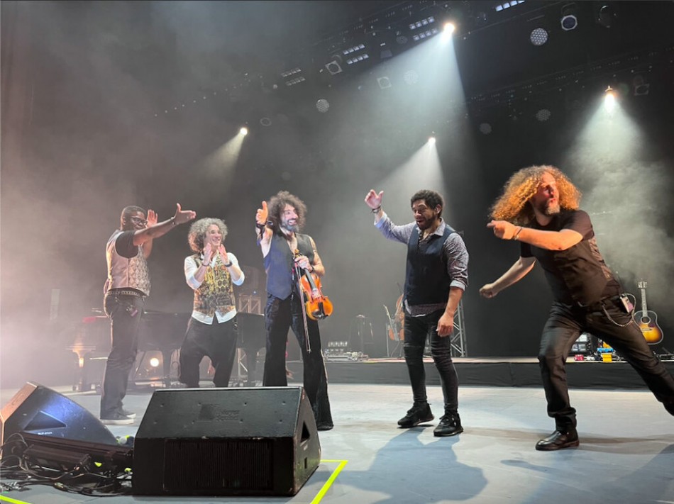 Ara Malikian: &eacute;rase una vez un hombre pegado a un viol&iacute;n