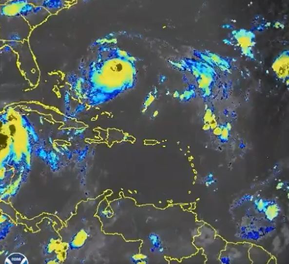 Onamet descontinua alertas meteorol&oacute;gicas, se esperan aguaceros en la tarde