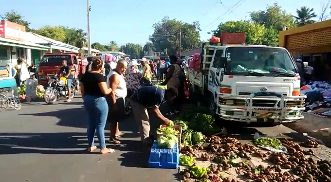 Por segunda vez en la semana, autoridades haitianas cierran mercado de Anse-&agrave;-Pitre y Pedernales