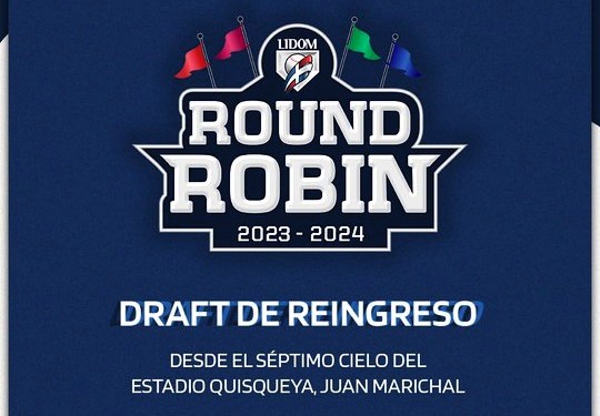 El draft de LIDOM ser&aacute; este s&aacute;bado a las 5 de la tarde en el Estadio Quisqueya
